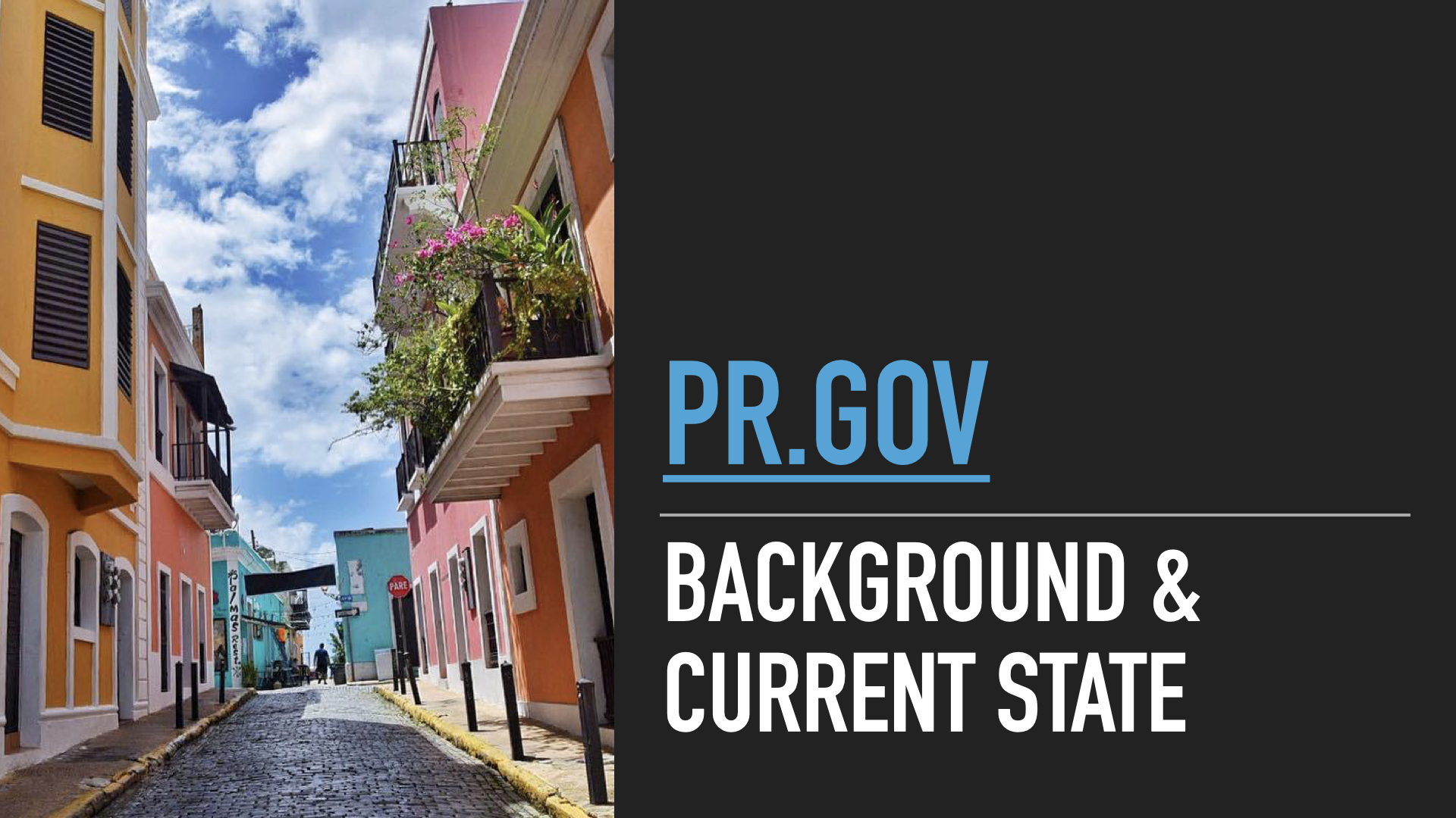 Puerto Rico Background Image